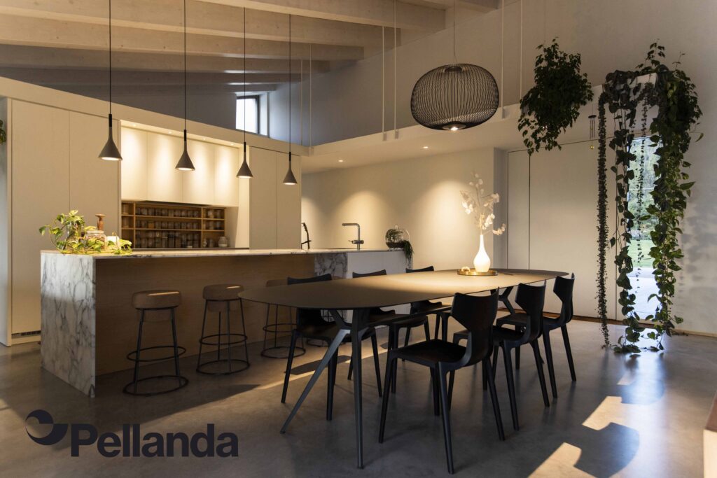 Come deve essere costruita una cucina per noi giovani?